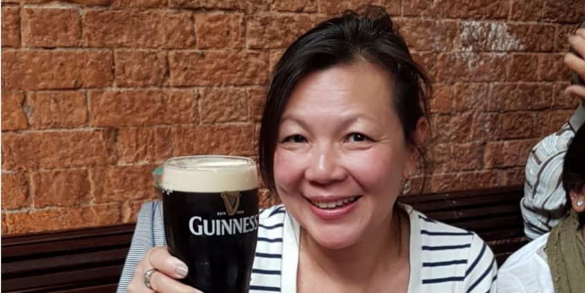 Guinness convert Merlene Emerson bids Dublin "Slán go fóill"