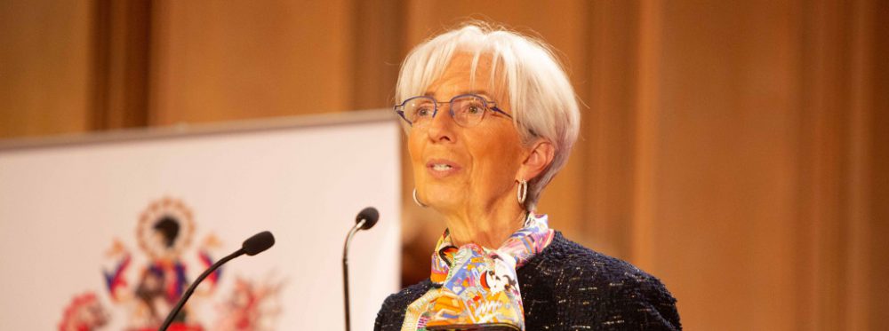 Christine Lagarde delivers 2019 Tacitus Lecture