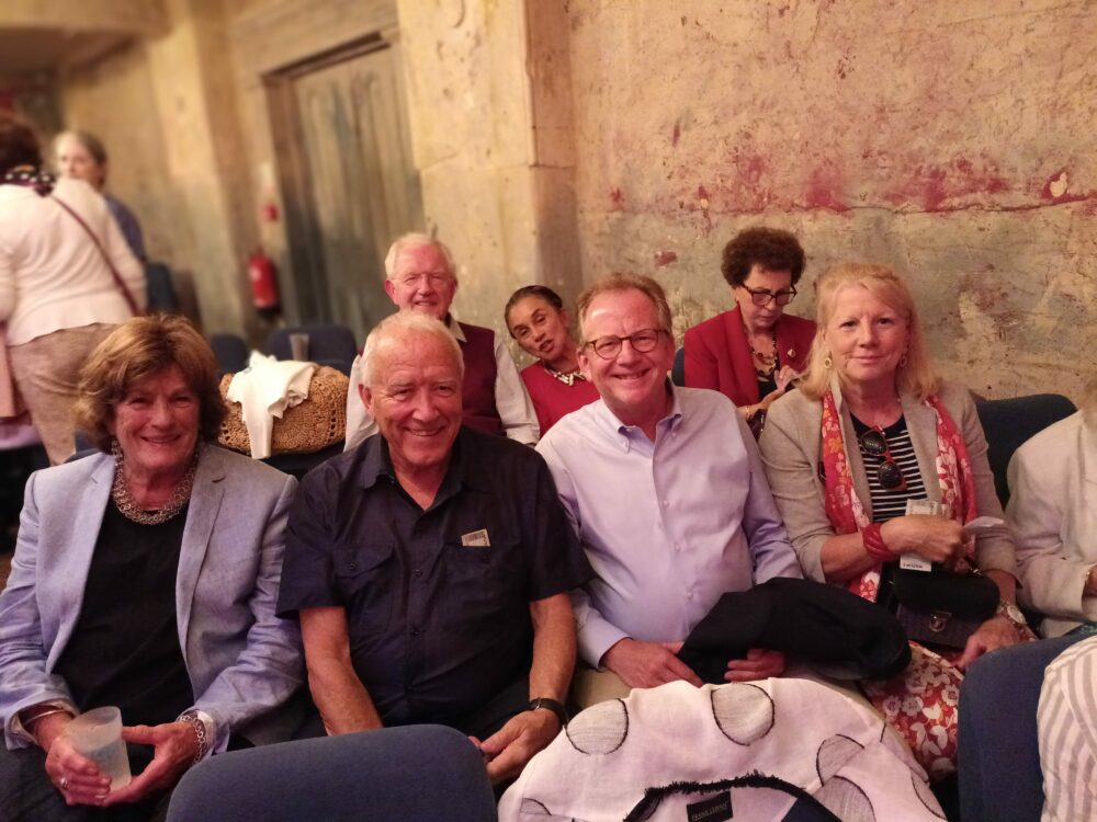 Wilton Hall Attendees