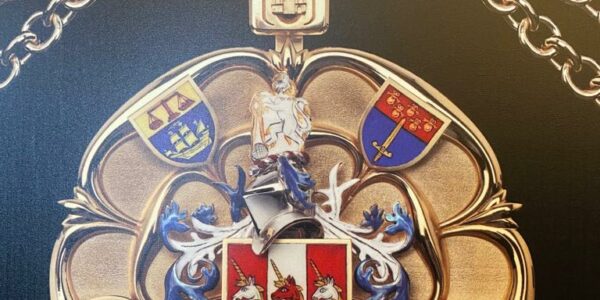 Andrew's Shrieval Chain and Badge
