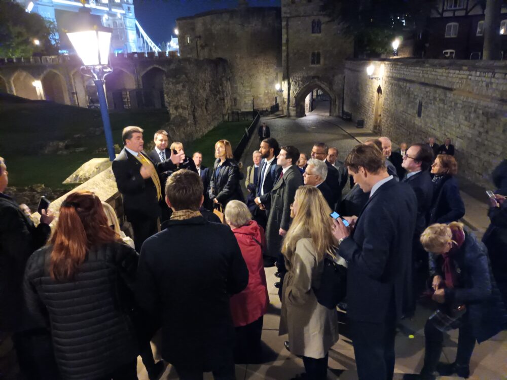 World Traders at the Tower of London