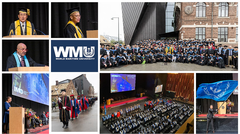 World Maritime University Graduation 2022