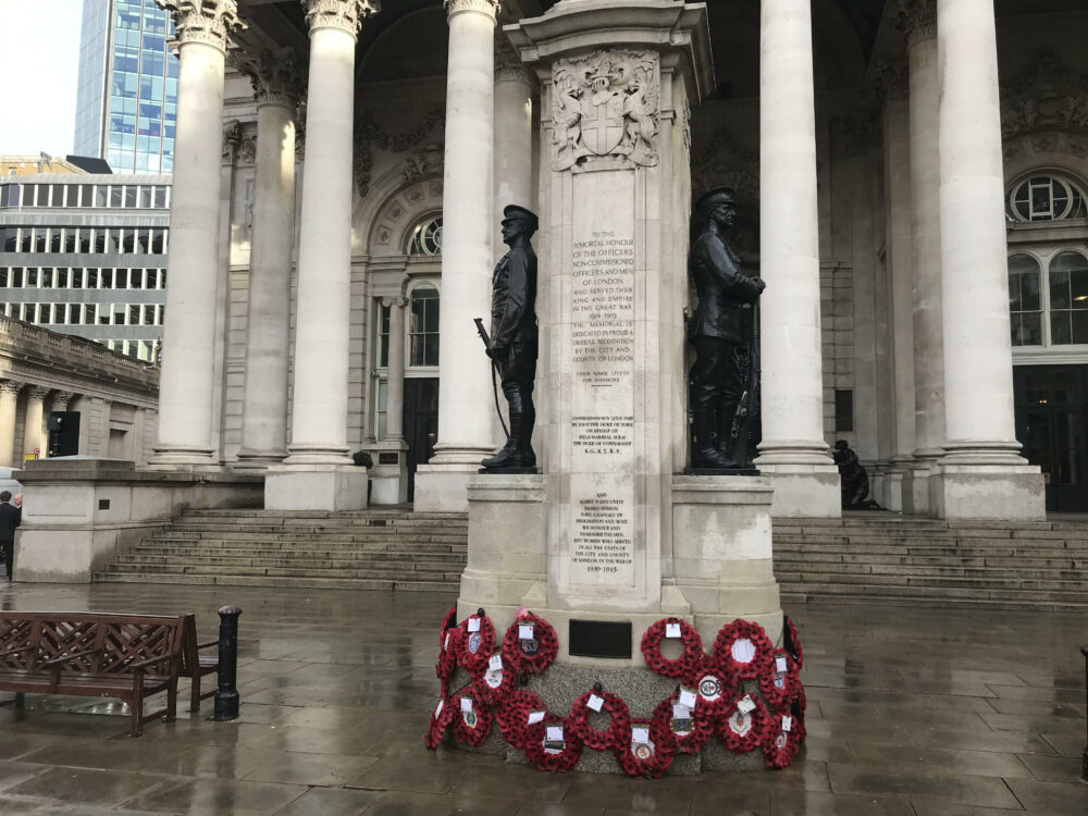 War Memorial, Royal Exchange