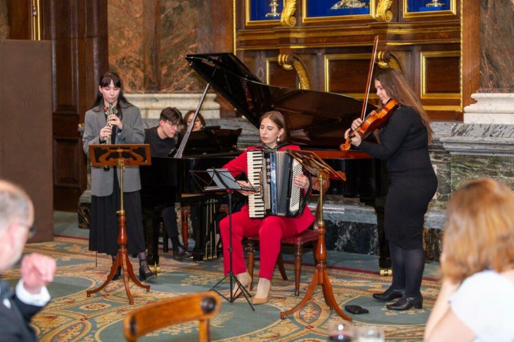 London Performing Academy of Music Ukrainian Ensemble